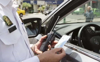 توقیف خودروهای با خلافی بالای ۵ میلیون تومان در نوروز