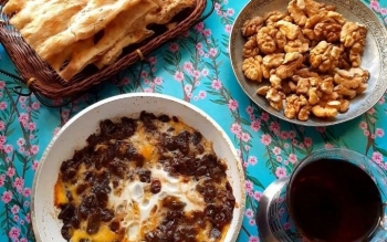 جشنواره ای با خوراکی های ارگانیک و خوشمزه؛ چرا خَمَس و دوشاب در رشت فراموش شده است؟