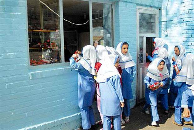 نقش بوفه مدارس را در سلامت دانش آموزان جدی بگیرید