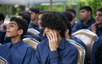 گزارش تصویری؛ آغاز سال تحصیلی: ۳۷۷ هزار دانش آموز گیلانی پشت نیمکت های مدرسه