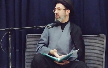 تعطیلی درس خارج فقه و اصول آیت الله سیدمجتبی خامنه ای فرزند رهبر انقلاب/فیلم