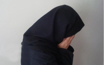 دختر قاتل ۱۸ ساله فراری دستگیر شد