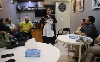 در شهرِ کافه‌ها با ایجاد «کافه تئاتر» برای  رشت برند بسازید