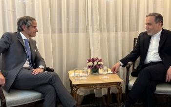 گروسی: دیدار با وزیر خارجه ایران مهم بود