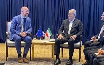 پزشکیان در دیدار با رئیس شورای اروپا: ایران اراده خود را برای حل مسئله نشان داده است