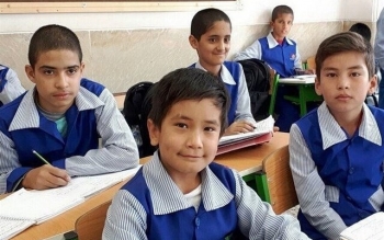 ۹۵ تا ۹۶ درصد دانش‌آموزان اتباع ثبت‌نام شده‌اند