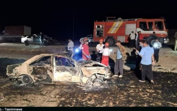 حادثه آفرینی قاچاق انسان در جاده ها/ ۱۱ جان باخته و ۱۴ مصدوم