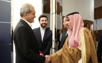 عربستان برادر ماست/ تاکید ریاض بر پایان دادن به اختلافات با تهران