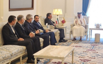 عراقچی با نخست‌وزیر قطر دیدار کرد