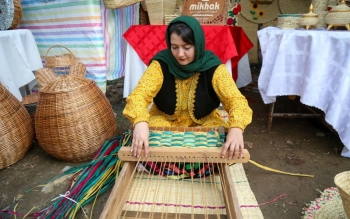گزارش تصویری؛ جشنواره بامبو در لیالستان لاهیجان
