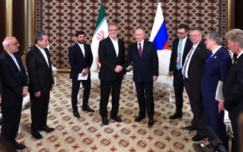 پزشکیان: ارتباط ایران و روسیه راهبردی است/ پوتین: همکاری با ایران برای ما اولویت بالایی دارد