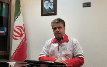 ابراهیم محبی از هلال احمر گیلان، عضو شورای عالی هلال کشور شد
