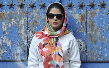 مریم حیدرزاده،شادمهر عقیلی را به سرقتی بزرگ متهم کرد