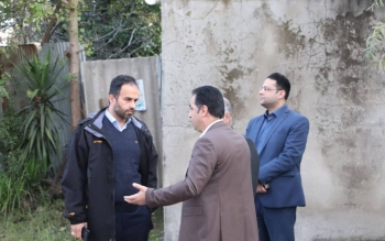 لزوم اخطار به پیمانکار و پیگیری نسبت به بهسازی و اصلاح روکش آسفالت محله کوی حسینی رشت