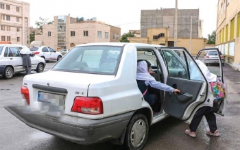  راننده سرویس دوبار دانش آموز را زیر گرفت