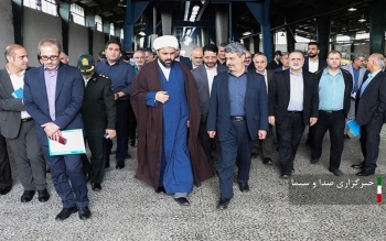 ورود دستگاه قضا برای حل مشکلات یک واحد تولیدی در شهرستان شفت