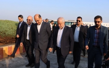  معاون رئیس جمهور وارد گیلان شد