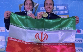 سنگ‌نوردی جوانان آسیا؛ سارینا غفاری طلایی شد