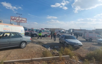 مسمومیت ۶۰ نفر به علت استنشاق گاز کلر در اصفهان