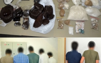 کشف بیش از ۲۴ کیلو گرم انواع موادمخدر در شهرستان رودسر