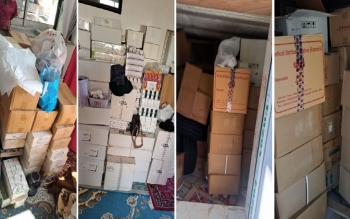 کشف ۸۰ هزار قلم داروی قاچاق از انبار منزل جوان ۲۹ ساله در ماسال