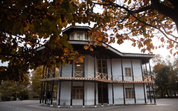 گزارش تصویری؛ ۴۸عکس از زیبایی های پاییز چشم نواز در گوشه و کنار رشت