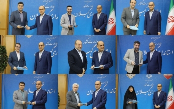 درباره ۱۳ مدیری که امروز و دیروز از استاندار گیلان حکم گرفتند بیشتر بدانید/تصاویر