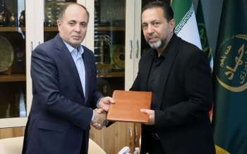 بازیکن سابق تیم ملی فوتبال از وزیر جهاد کشاورزی حکم مدیریتی گرفت