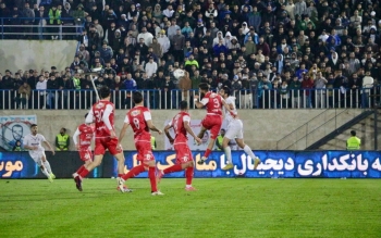 گزارش تصویری؛ شکست ملوان از پرسپولیس در انزلی