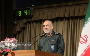 سلامی: نیروهای سپاه آخرین کسانی بودند که سوریه را ترک کردند