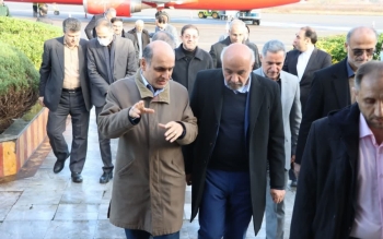 وزیر تعاون، کار و رفاه اجتماعی وارد گیلان شد