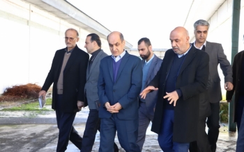 بازدید وزیر کار و استاندار گیلان از شرکت دخانیات و کارخانه ریسندگی خاور