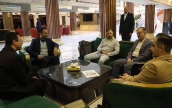 به منظور حضور در بزرگترین نمایشگاه کافه،رستوران و صنایع وابسته با رویکرد شهر خلاق خوراک شناسی؛کنسول کشور رومانی وارد رشت شد