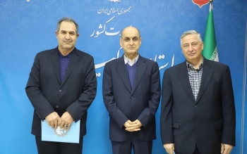 با معارفه دو مدیر جدید توسط هادی حق شناس؛تیم معاونت استانداری گیلان تکمیل شد