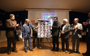 آیین رونمایی از پوستر مجموعه مستند «رشت در گذر تاریخ» و مستند «سمفونی شهرها پنجره های دوستی» برگزار شد