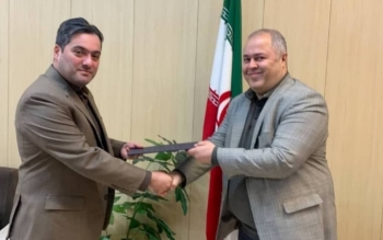 سعید آقایی سرپرست شرکت نمایشگاه های بین المللی استان گیلان شد