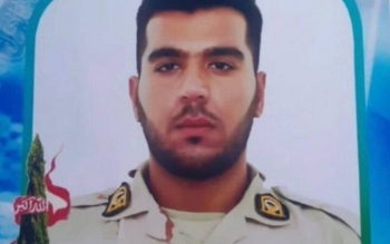 مرزبان ایوانی در مناطق مرزی کردستان جان باخت