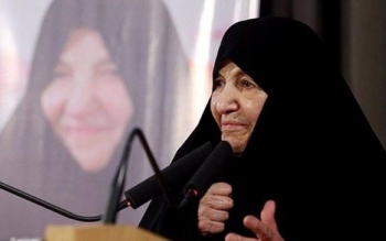 درگذشت منیره گرجی تنها زن ایرانی که سابقه حضور در مجلس خبرگان را داشت