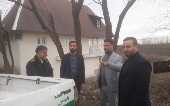برخورد رئیس حوزه قضایی لشت نشا با برداشت غیرمجاز ماسه از رودخانه سپیدرود