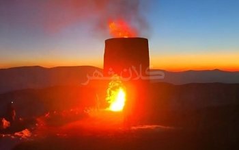 بازداشت بلاگری که قلعه  ۱۵۰۰ ساله املش را آتش زد تا با تصاویر هوایی آن فالور جذب کند