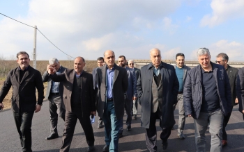 احداث باند برگشت آزادراه قزوین رشت در اولویت قرار گیرد/ترافیک رشت گاهی از تهران هم شدیدتر می شود