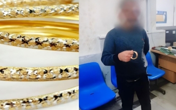 بازداشت یک دزد ۳ساعت بعد از سرقت ۱۲ النگو از یک خانه در رشت
