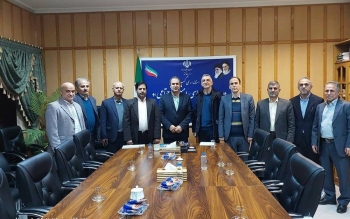نشست اعضای حزب مجمع ایثارگران گیلان با سرپرست معاونت سیاسی استانداری