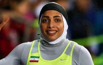 مریم طوسی رکورد ملی دو میدانی ایران را در آمریکا شکست