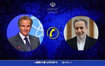 عراقچی به گروسی: به فشارها علیه ایران توجه نکنید