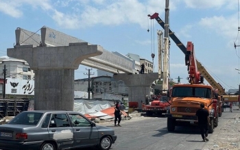 بهره برداری از ۲ تقاطع غیرهمسطح رشت، دهه‌ی فجر امسال