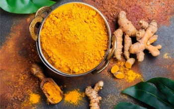 مصرف زردچوبه به بازیابی عضلانی کمک می‌کند