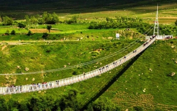  مجوز احداث اولین پل معلق گیلان در سیاهکل صادر شد