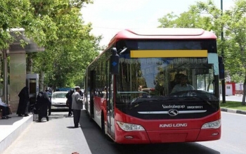 اتوبوس‌های جدید در راه رشت