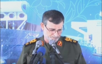 تشریح ویژگی‌های ناوپهپادبر شهید باقری از زبان سردار تنگسری